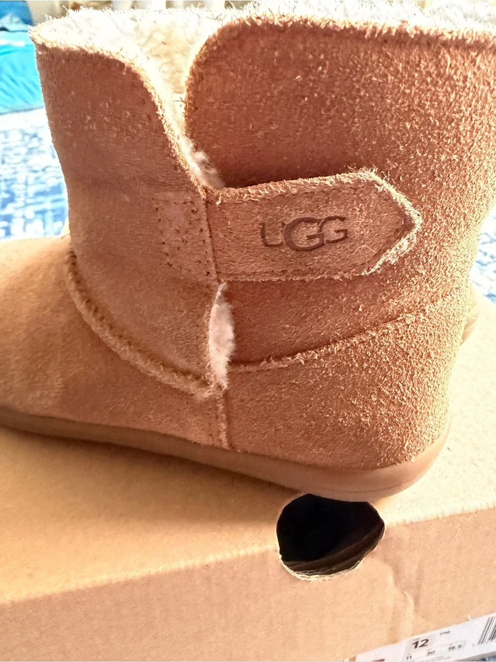 UGG Keelan boot EUC